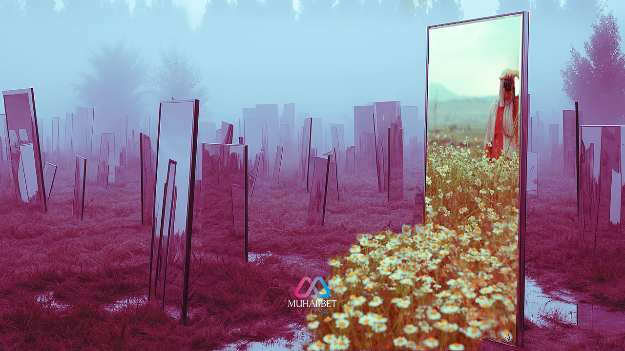 Ahiretimizi de dünyamızı da aynalar koridorunda kaybetmek üzereyiz