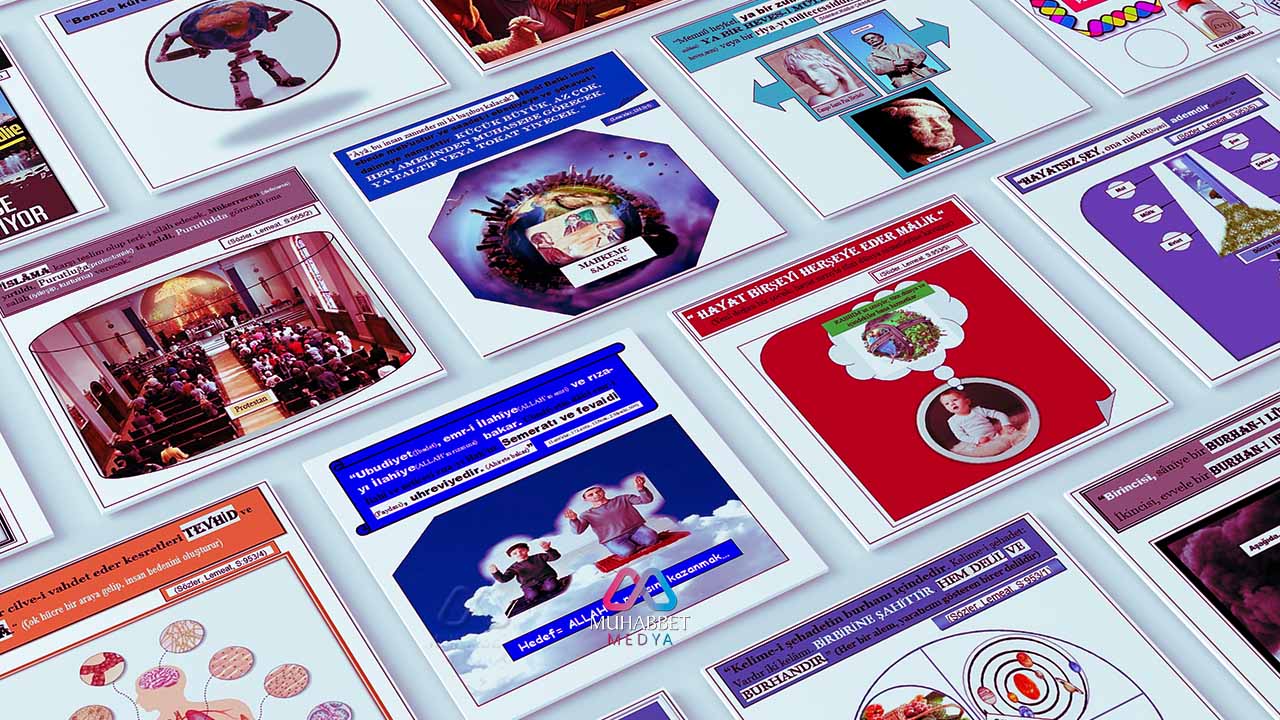 Risale-i Nur’dan Resimli Vecizeler