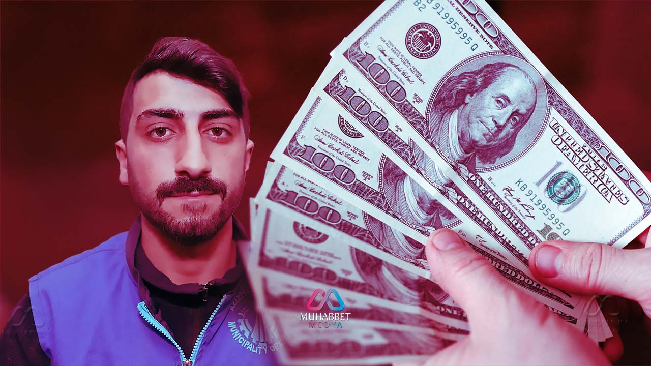 Çöpte Bulduğu 30 Bin Doları Sahibine Verdi: "Haram yemek istemedim"