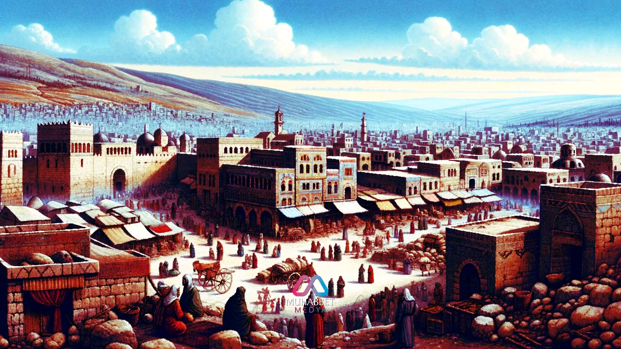 Kadim bir İslam Diyarı: Suriye