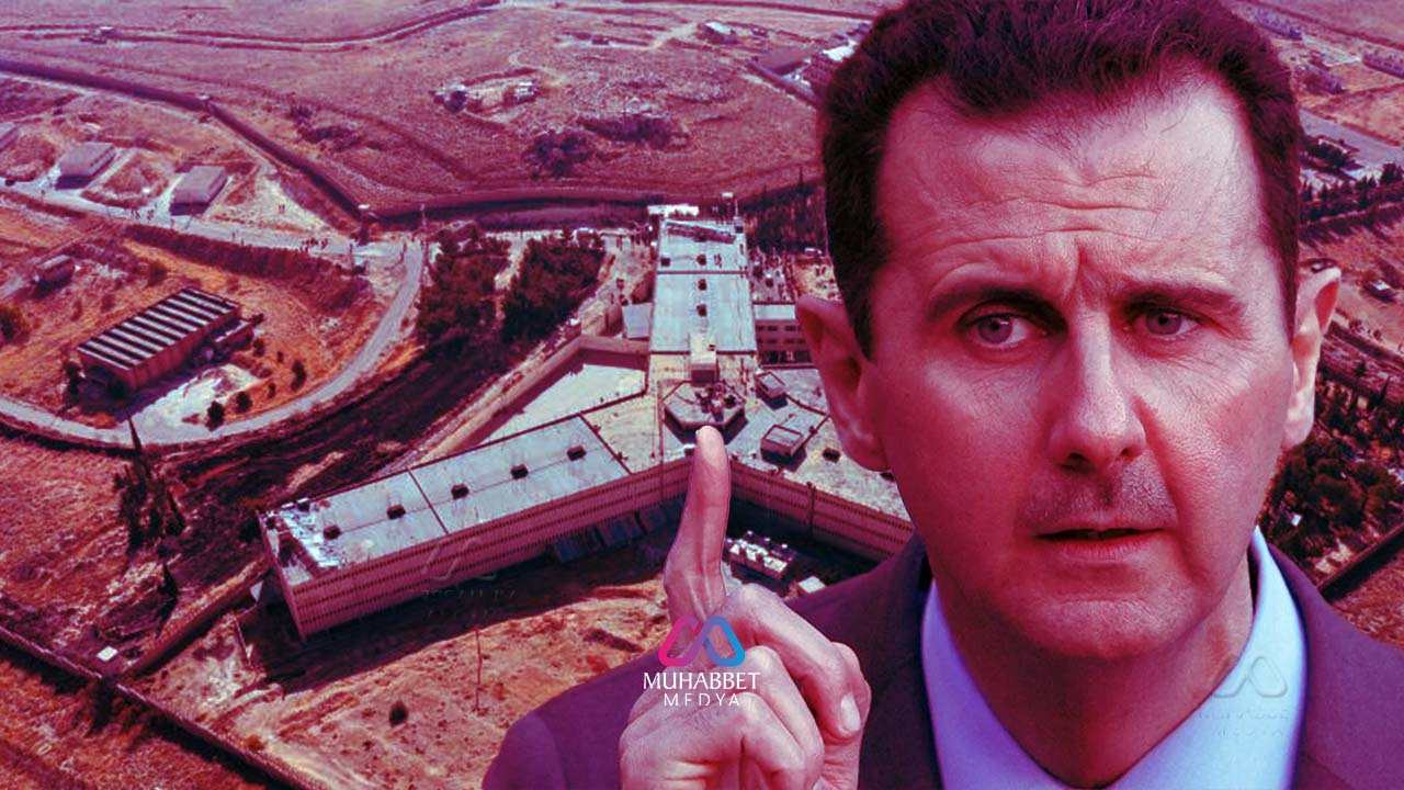 Beşar Esed zulmünde Sednaya Hapishanesinde 72 ayrı işkence türü uygulandı