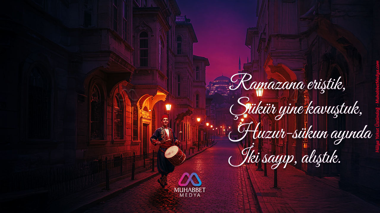Ramazana eriştik, Şükür yine kavuştuk - Ramazan Manileri 2025