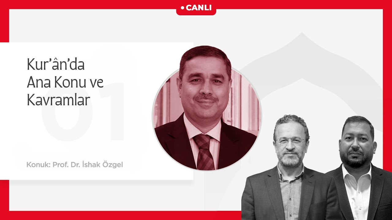 Kur’ân’da Ana Konu ve Kavramlar | Prof. Dr. İshak Özgel