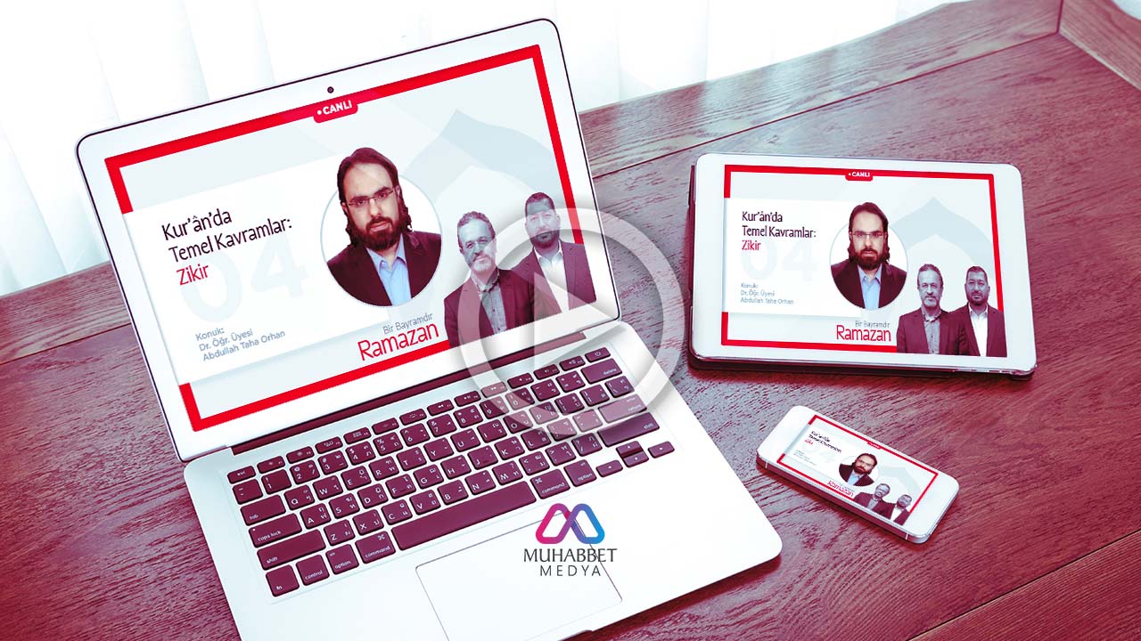 Kur’ân’da Temel Kavramlar: Zikir| Dr. Öğr. Üyesi Abdullah Taha Orhan