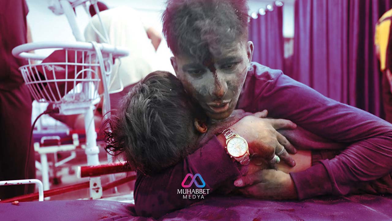 Ya Rabbi! Filistinli Müslümanlara medet et! Onları galip ve mansur eyle!