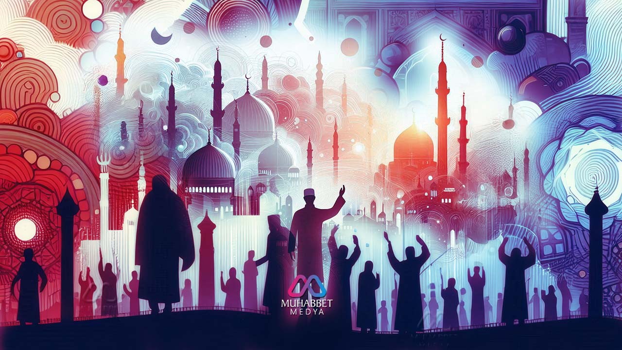 Adeta Ramazanlaşan zemin ve zamanda oruç sosyalleşir toplum da Ramazan olur