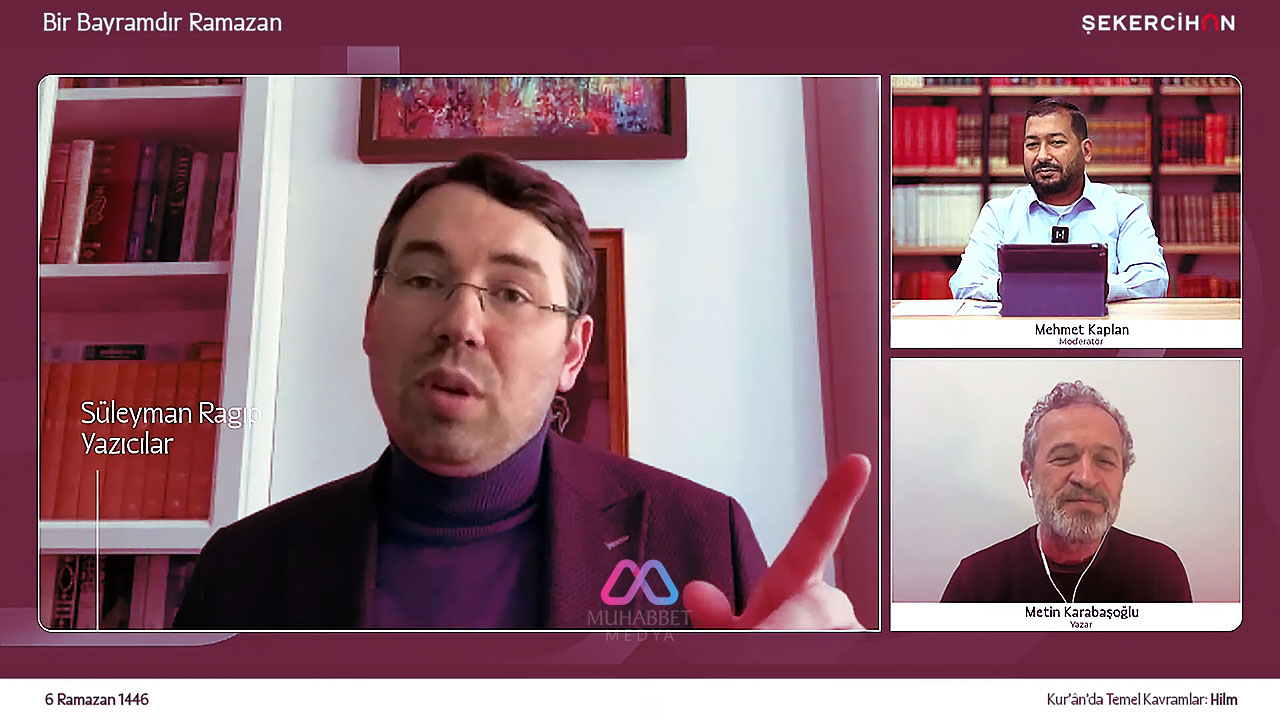 Kur’an-ı Kerim’deki Hilm kavramı, İslam dininin zirve ahlakından bir kavram