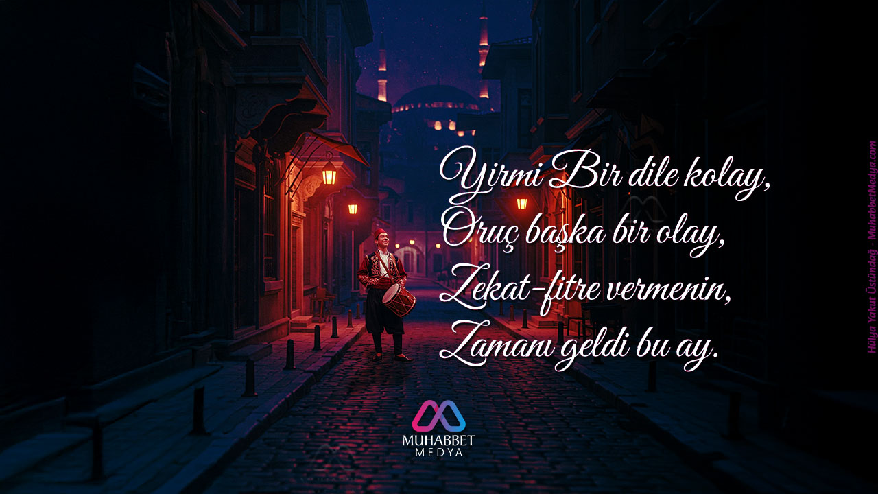 Yirmi Bir dile kolay, Oruç başka bir olay - Ramazan Manileri 2025