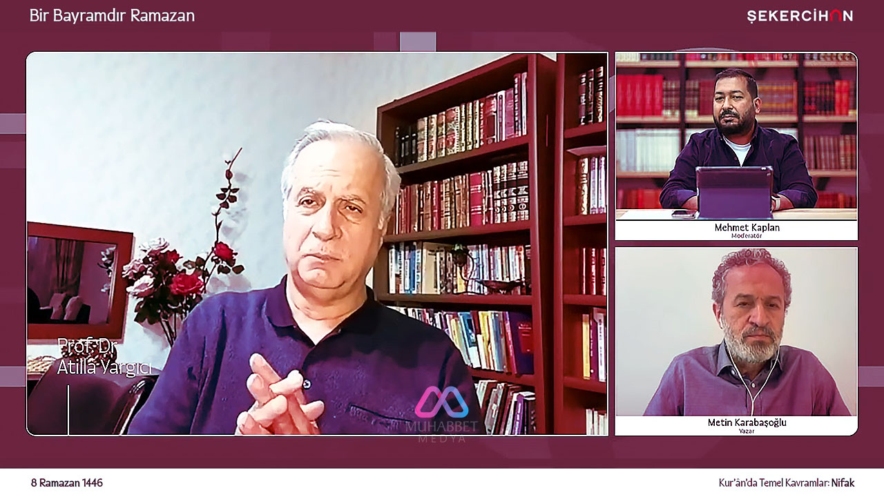 Kur’an’da münafıkların özellikleri; münafıkların zihniyetinde, düşünüş ve fiillerinin merkezi