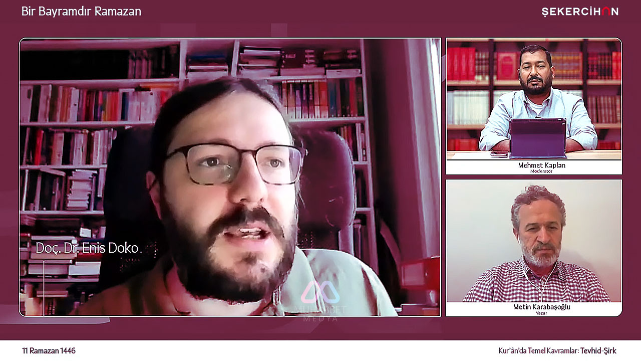 Kur’an’da Teizm, Ateizm Denklemi Yok; Tevhid - Şirk Denklemi Var