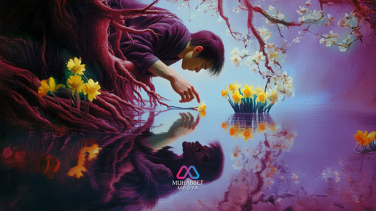 İbrahim Kalın’ın kitabındaki Narsisus’tan Nergise betimlemesi beni oldukça etkiledi