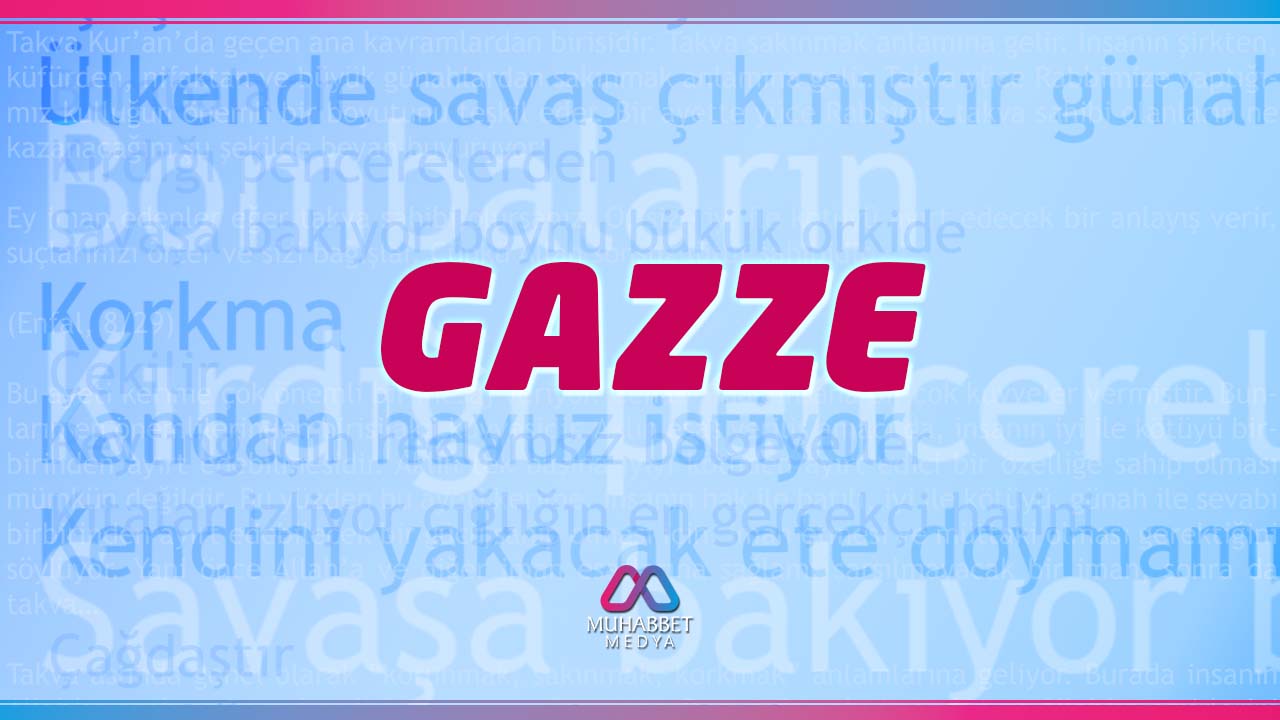 Gazze