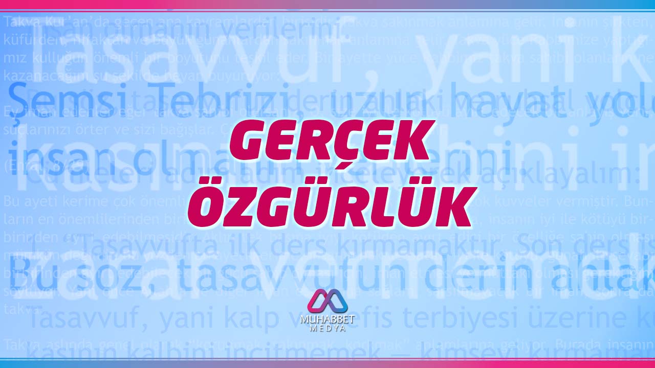 Gerçek Özgürlük