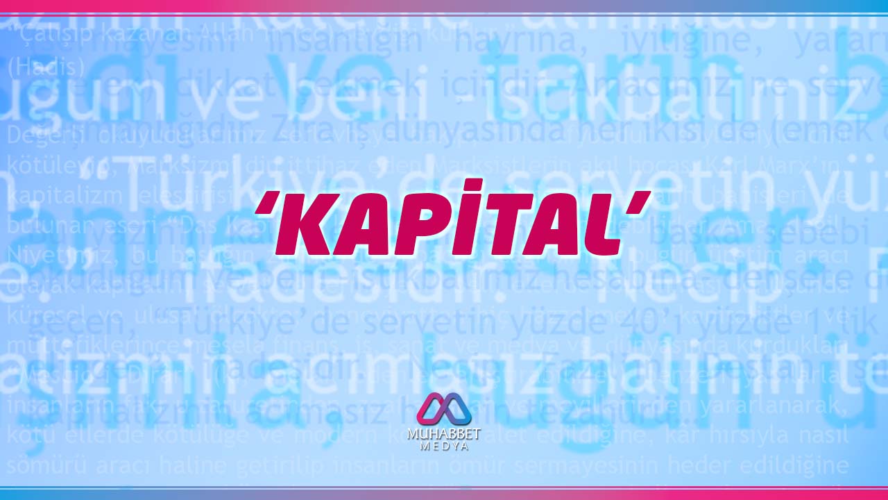 ‘Kapital’