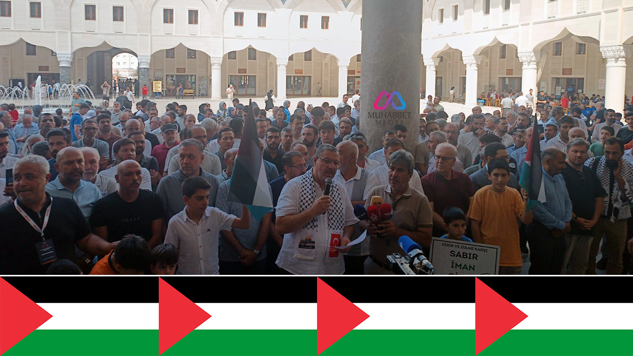 Gaziantep, Gazze İçin Tek Yürek: 30 STK'dan "Soykırım Durdurulsun" Çağrısı