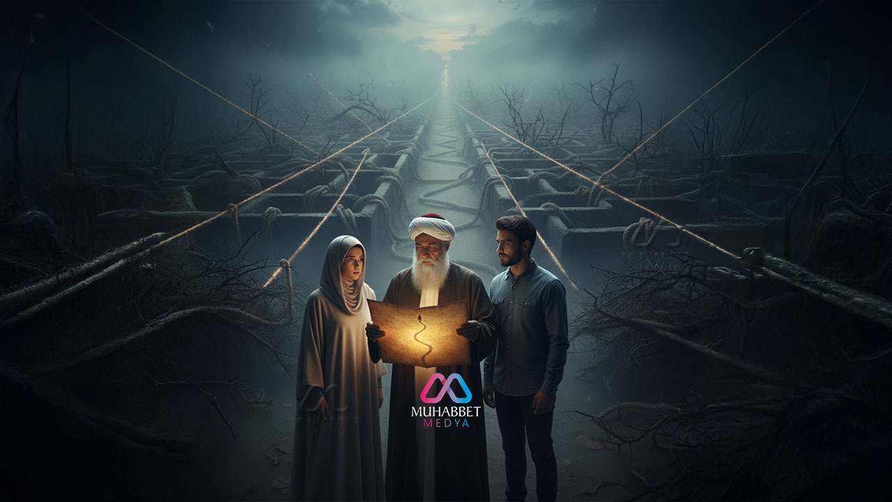 Hayattan Kopuk Din Anlatımı