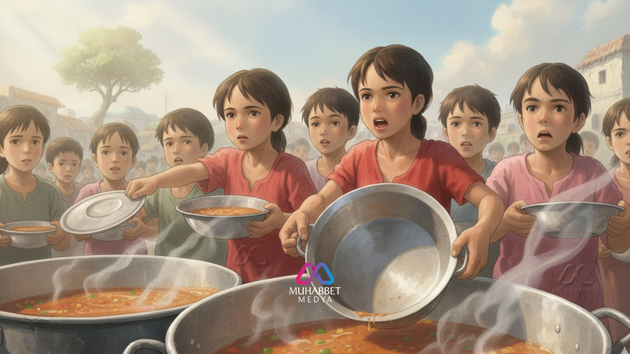 Gazzeli Ahsen’in Feryadı