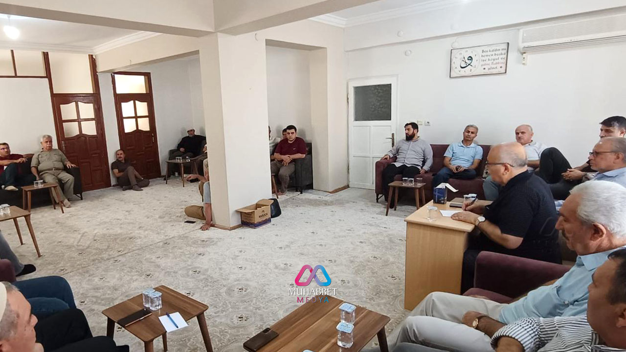 Muhabbet Platformu Gap Bölge Buluşmaları Mardin’de Yapıldı