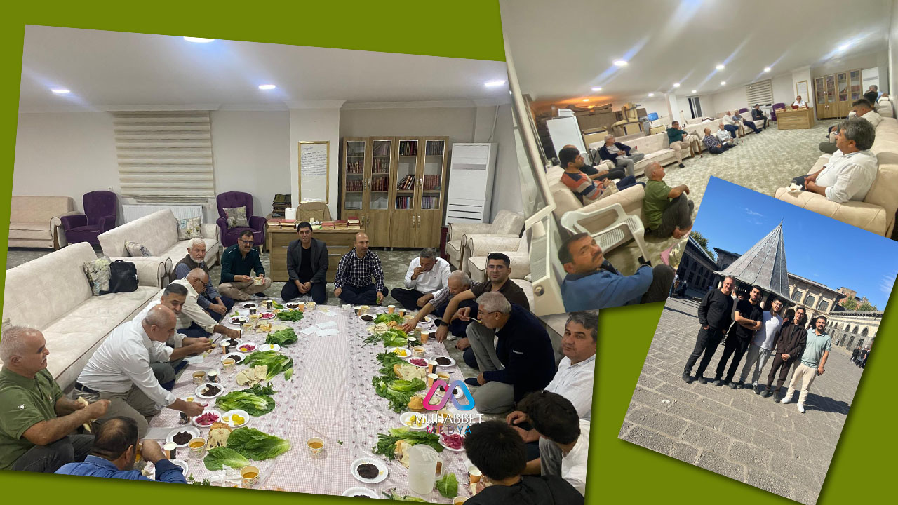 Şanlıurfa GAPDER Muhabbet Yolcuları Adıyaman ve Diyarbakır’daydılar
