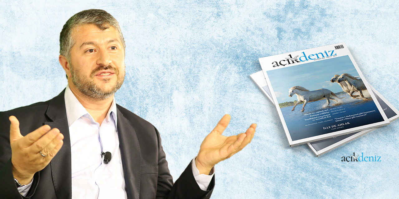 “Muhammed ümmeti gibi konuşuyor Musa ümmeti gibi yaşıyoruz”