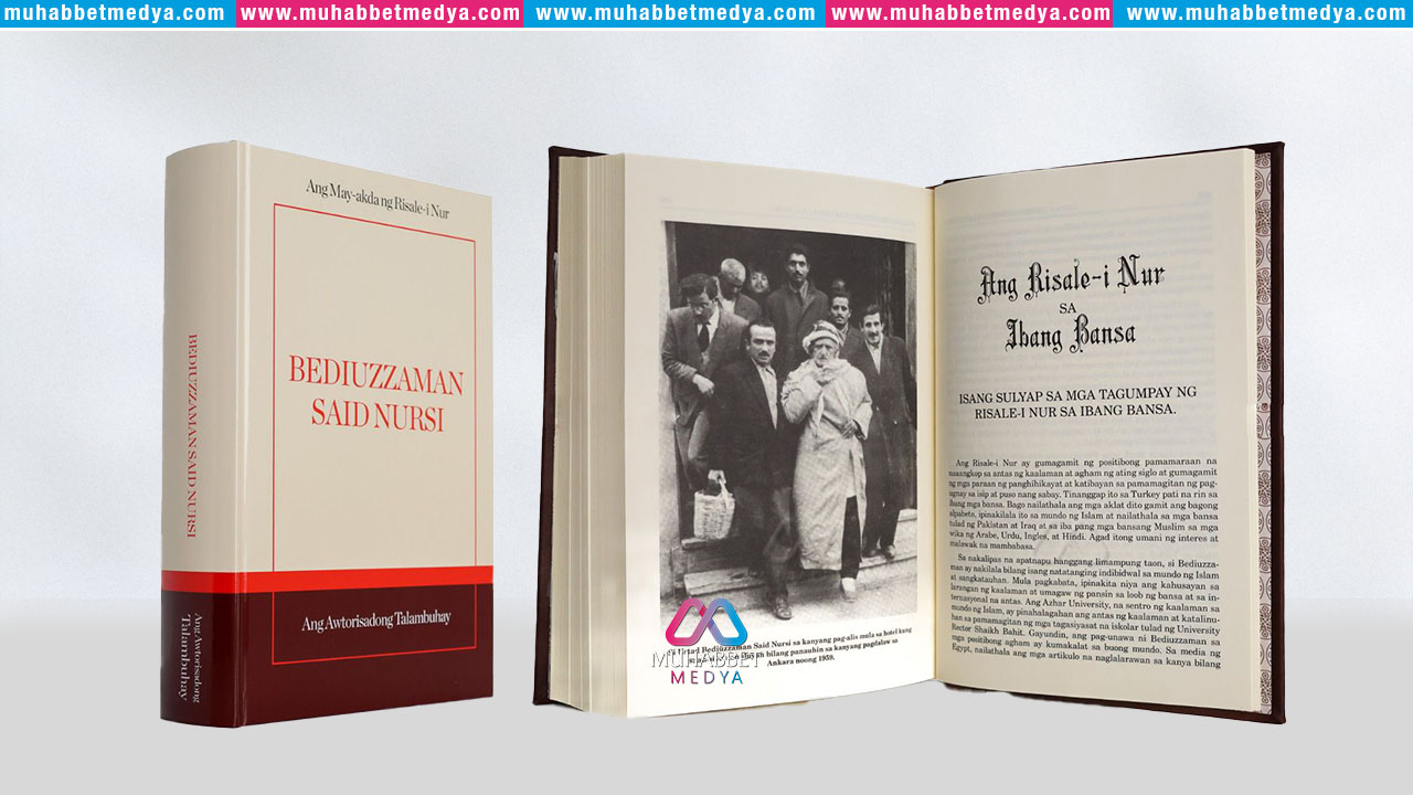 Müjdeler olsun: Tarihçe-i Hayat Artık Filipino Dilinde!