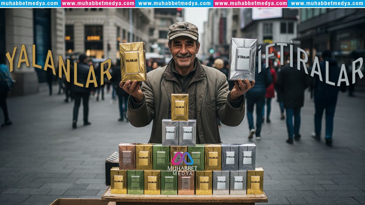 Yalan ve İftirayı Meslek Hâline Getiren Herkesin Vay Hâline!