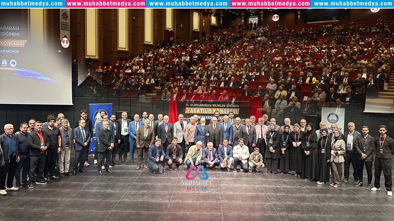 Yaratılış Kongresi: "Kâinat Tesadüfün Değil, Sonsuz Bir İlim ve Kudretin Ürünüdür"