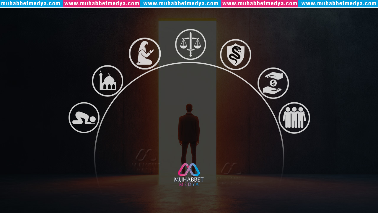 Arş’ın Gölgesinde Gölgelenecek Yedi Sınıf