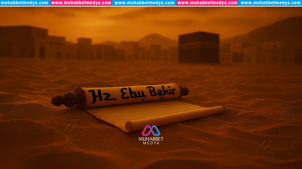Hz. Ebu Bekir’in Resulullah’ın halifesi seçildikten sonra yaptığı ders gibi konuşma
