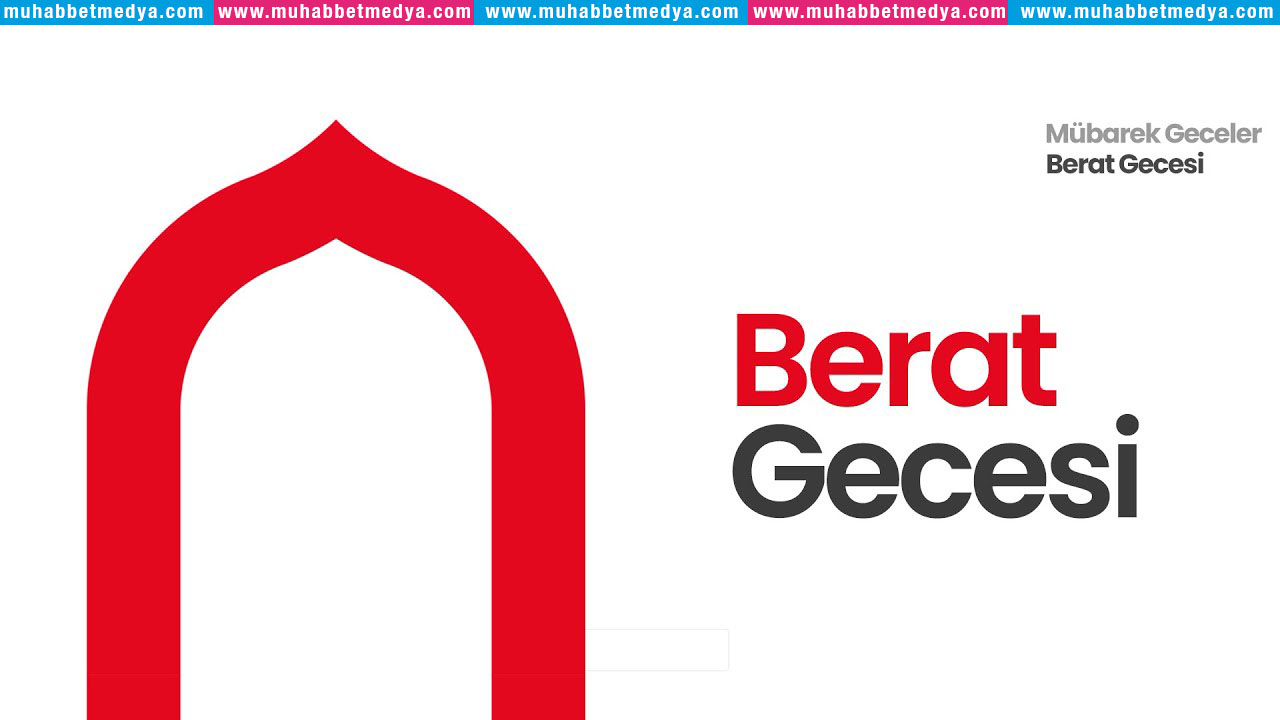 Berat Kandili Özel Programı - Şekercihan