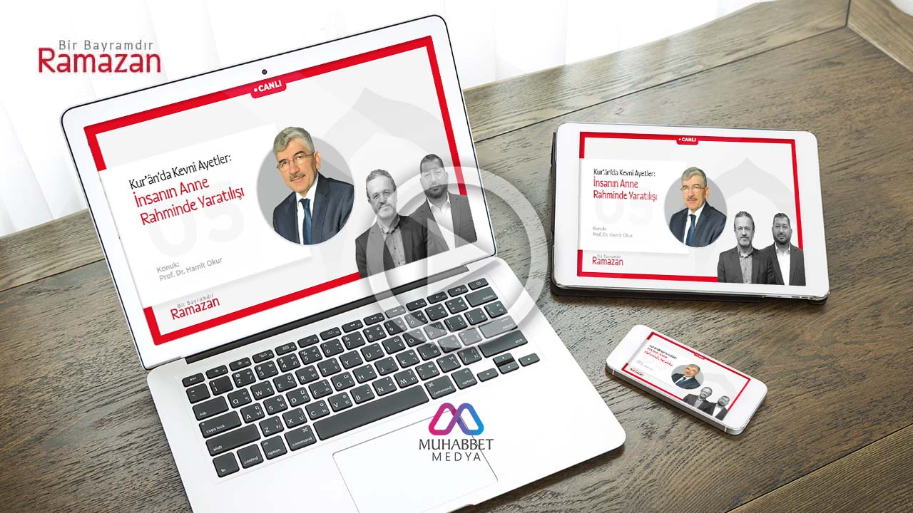 Kur’ânda Kevnî Ayetler: İnsanın Anne Rahminde Yaratılışı | Prof. Dr. Hamit Okur  | Bir Bayramdır Ramazan