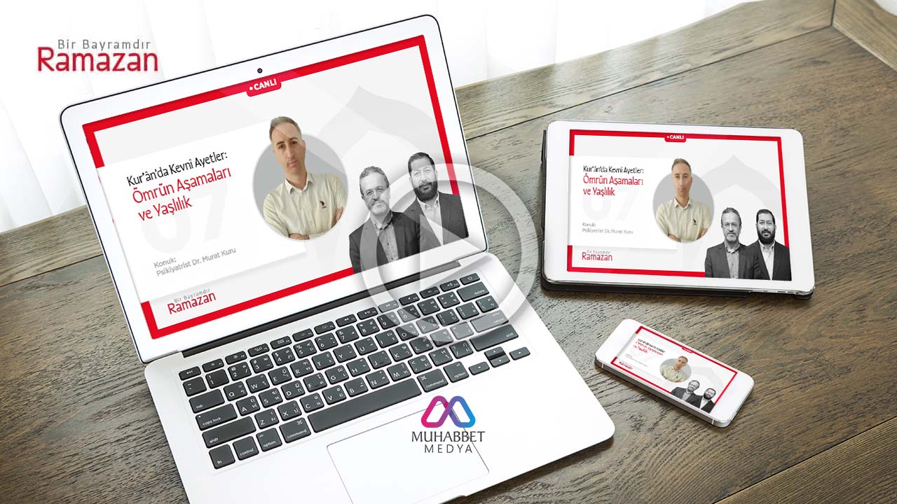 Kur’ânda Kevnî Ayetler: Ömrün Aşamaları ve Yaşlılık | Dr. Murat Kuru | Bir Bayramdır Ramazan