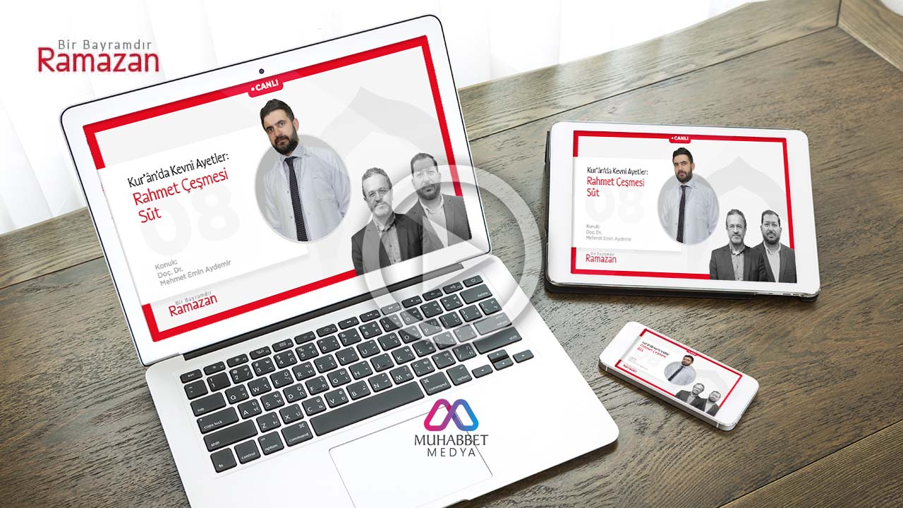 Kur’ânda Kevnî Ayetler: Rahmet Çeşmesi Süt | Doç. Dr. Mehmet Emin Aydemir | Bir Bayramdır Ramazan