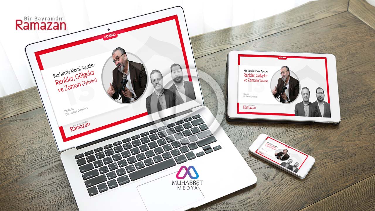 Kur’ânda Kevnî Ayetler: Renkler Gölgeler ve Zaman | Dr. Senai Demirci | Bir Bayramdır Ramazan