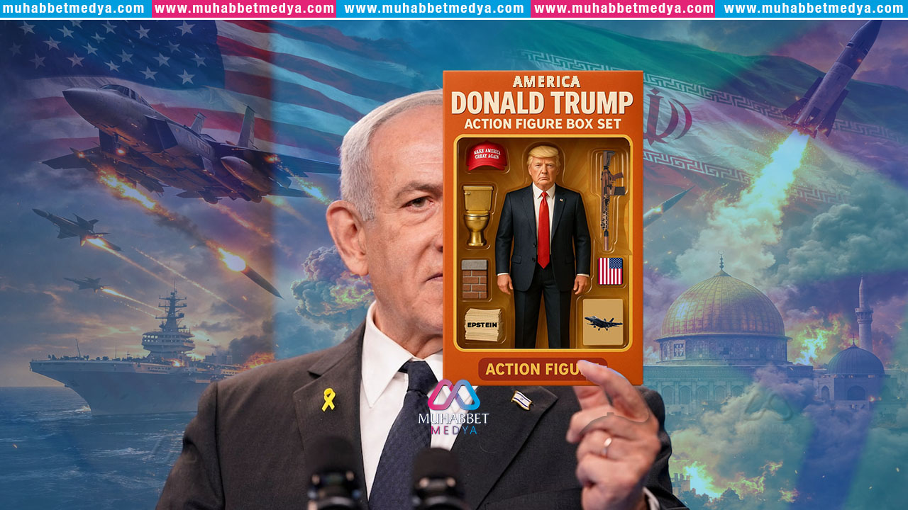 Amerika, Neden İsrail’in Oyuncağı Oldu?