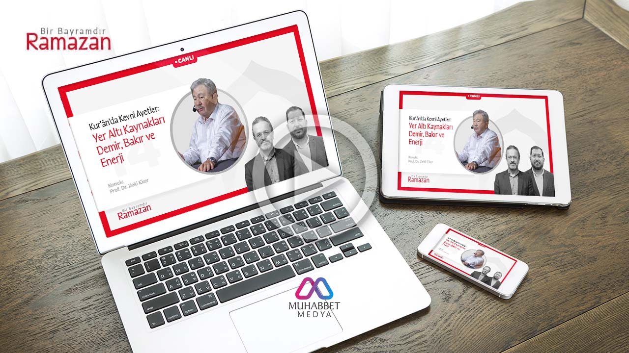 Kur’ânda Kevnî Ayetler: Yer Altı Kaynakları | Prof. Dr. Zeki Eker | Bir Bayramdır Ramazan