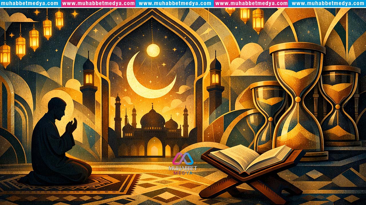 Peygamber Efendimiz (sav) ve Bediüzzaman Hazretlerinin Rehberliğinde Ramazan Ayının Son On Gününün İhyası