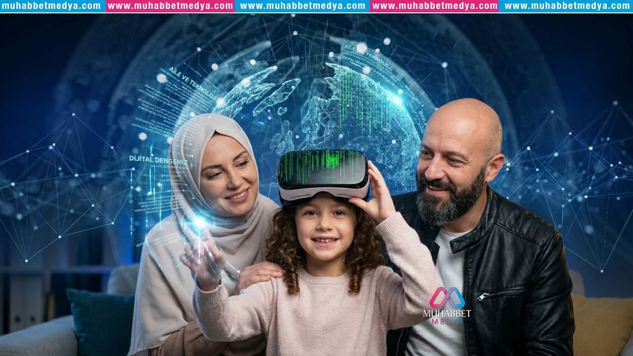 Aileler, Dijital Dünya ve Evlatlarımız