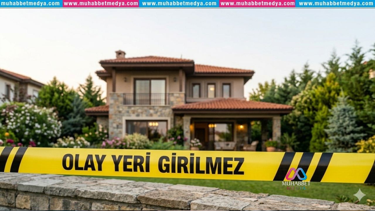 Katili Uzakta Arama! İlk Suç Mahalli, Evdir