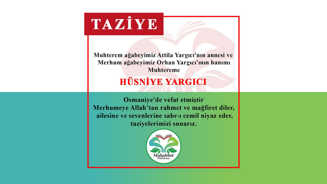 Hüsniye Yargıcı vefat etti