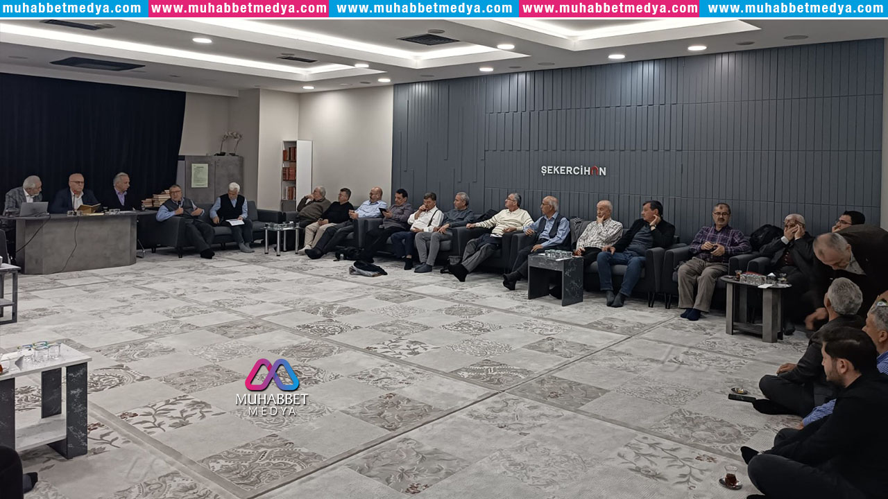 Muhabbet Platformu 2026 İlkbahar Toplantısı İstanbul Şekercihan Vakfında Yapıldı