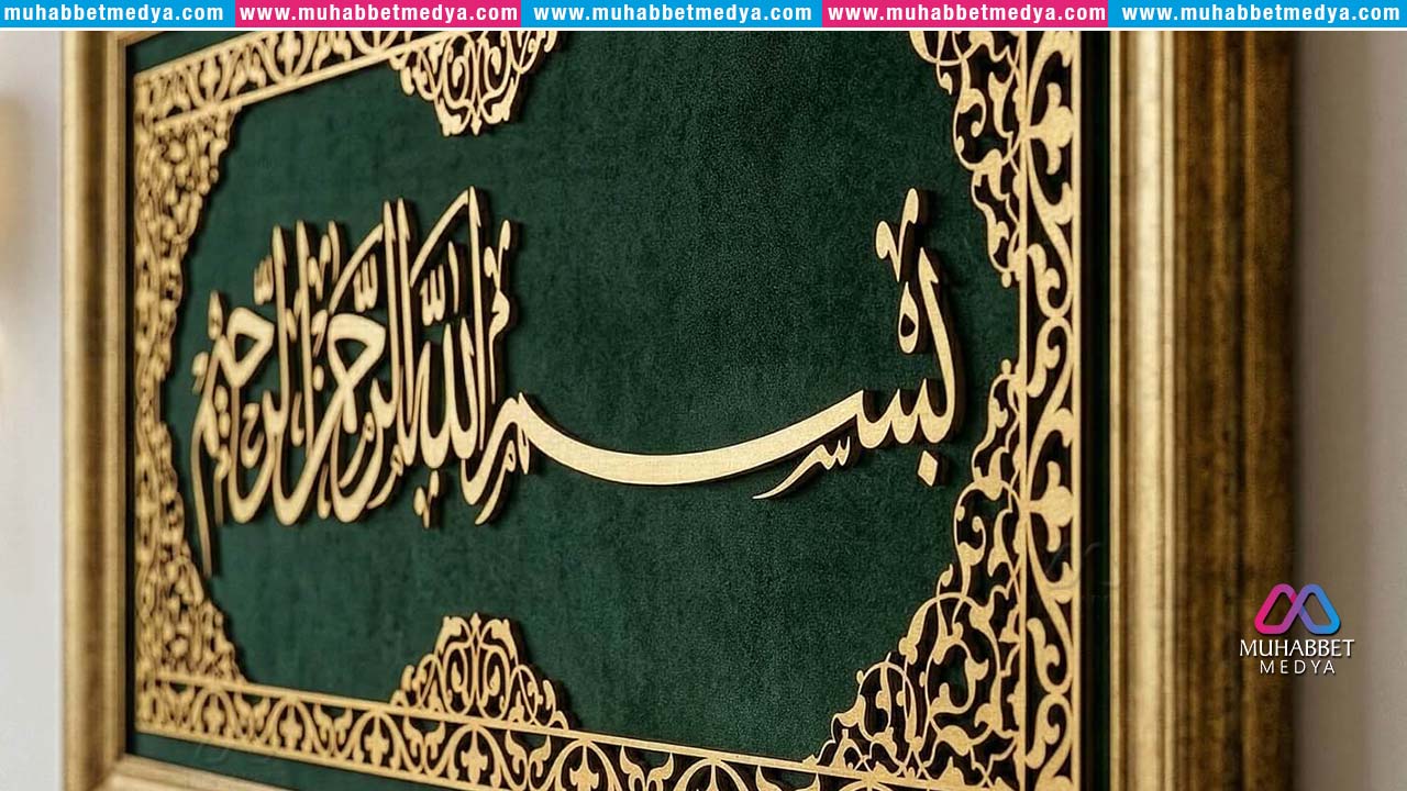 Bismillah ile başlamanın önemi nedir? İşlerimize başlarken neden besmele çekeriz?