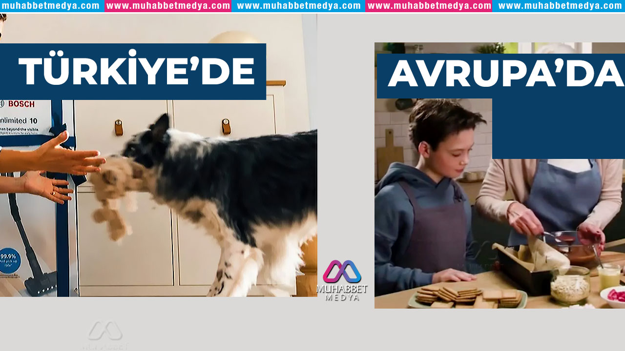 Bosch Firmasının Art Niyetli "Anneler Günü" Reklamı