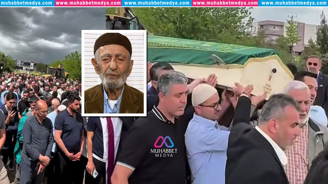 Batmanlı Hacı Mirza Demir Abi Dualarla Ebediyete Uğurlandı
