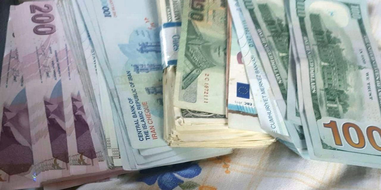 Turistlerin kaybettiği yarım milyonluk döviz böyle bulundu