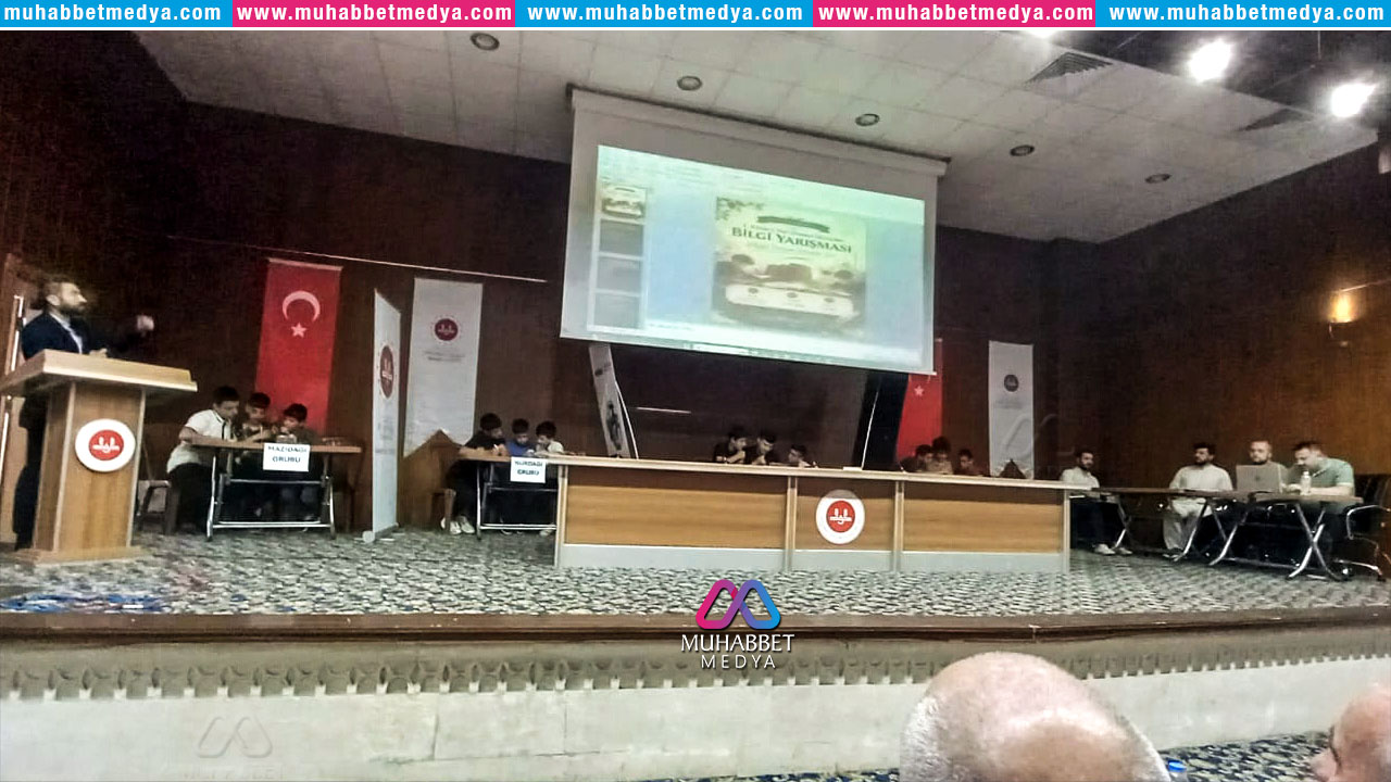 Geleneksel "Risale-i Nur Bilgi Yarışması" Mardin'de Yapıldı