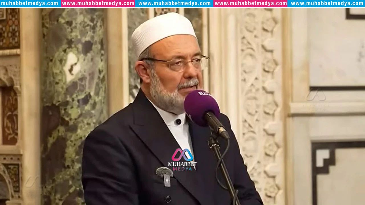 Şam, Emevi Camii, Mehmet Görmez ve Hutbe-i Şamiye