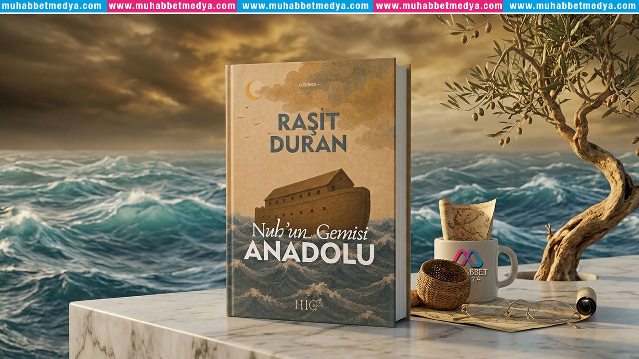 Nuh’un Gemisi Anadolu kitabı Bediüzzaman’ın müjdelerinin izini sürüyor