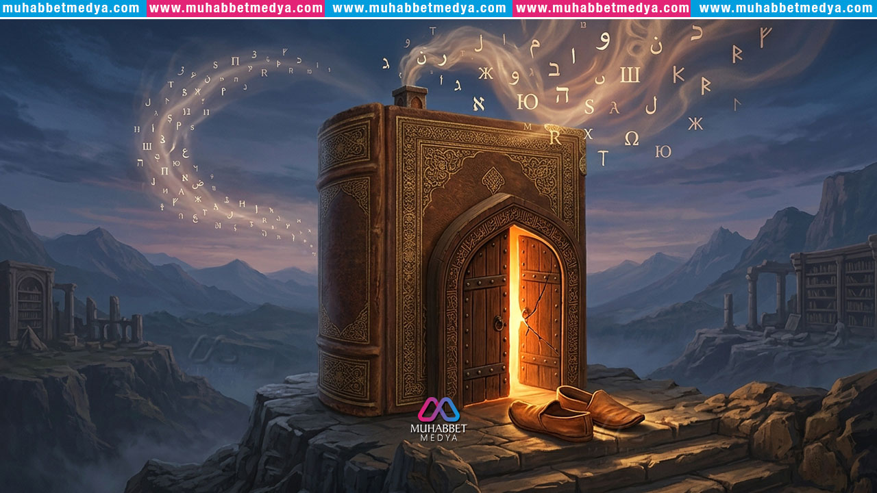 “Dil beyt-i Hüdâ’dır…”