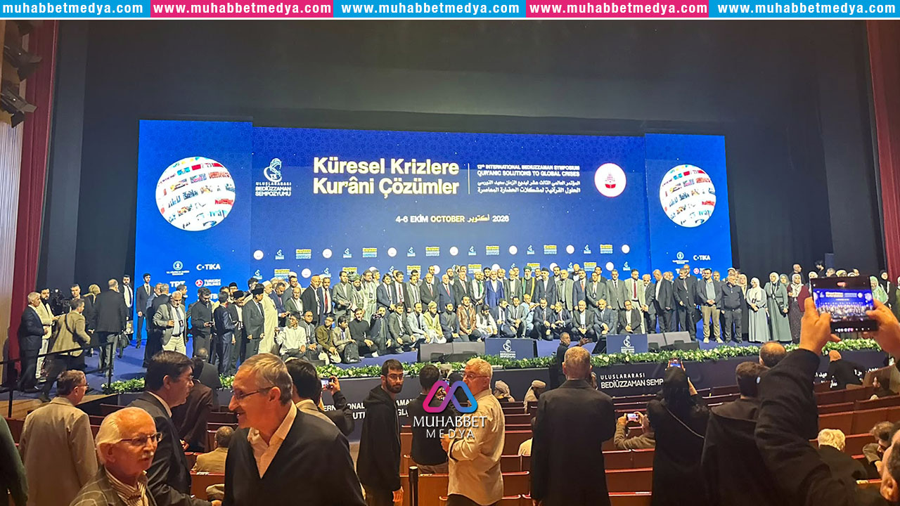 5 kıta 60 ülkeden katılım ile 13. Uluslararası Bediüzzaman Sempozyumu Üzerine Bir Değerlendirme